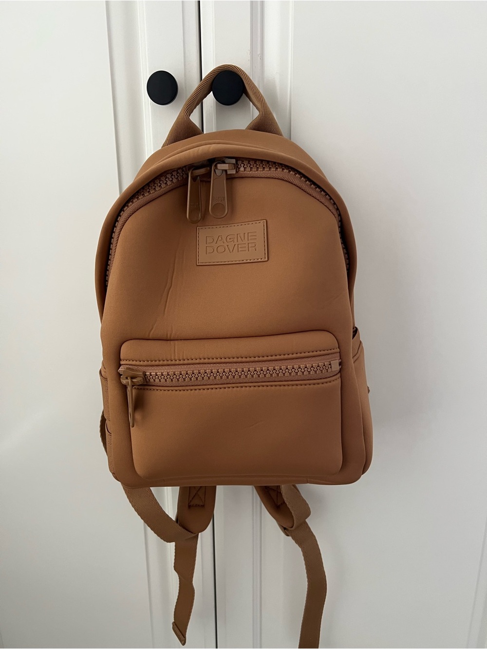 Dagne Dover Mini Backpack in Tan